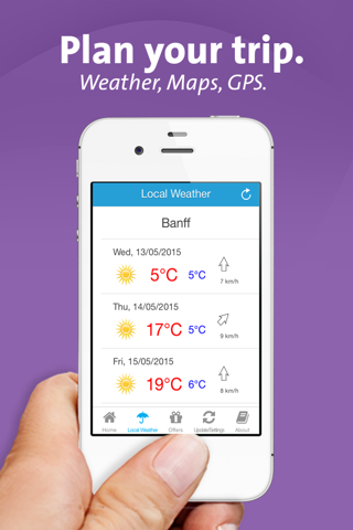 Banff App  - Alberta - Local Business & Travel Guide screenshot 2