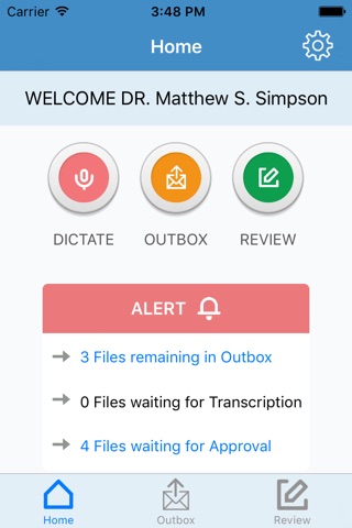 DictaStar Lite - Physician Dictation & Medical Transcription App screenshot 2