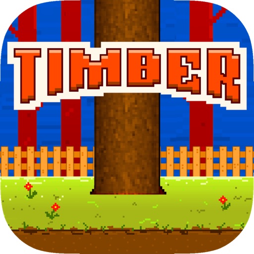 Timber Lumberjack iOS App