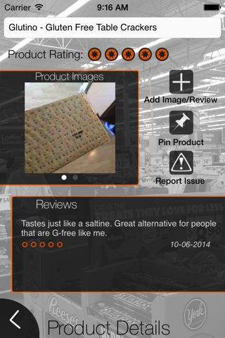 Opend - Consumer Driven Visual Product Review App screenshot 4