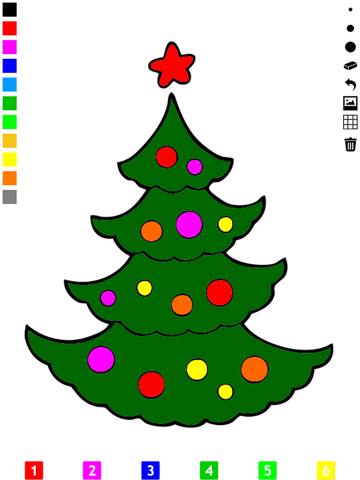 Download A Christmas Coloring Book App Price Drops