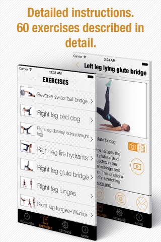 Butt workout - leg trainer pro screenshot 3