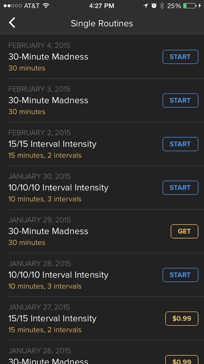 PulseTread: Treadmill Trainer screenshot-3