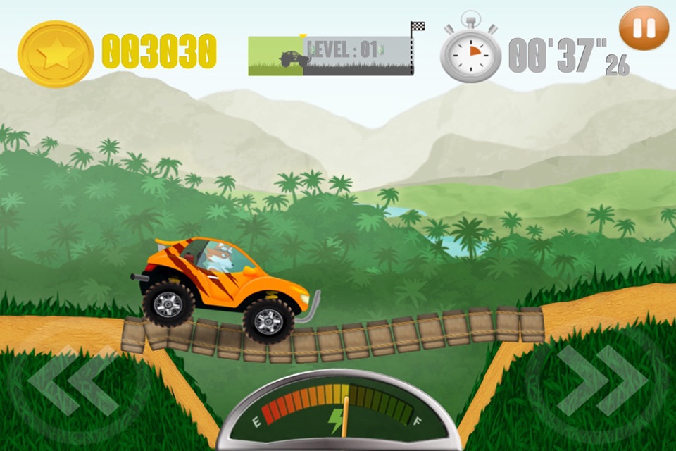 Cross Country Race screenshot 3