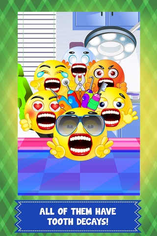 Pet Emoji Little Dentist & Baby Spa Salon - my little emoticon doctor & kid mommy games! screenshot 3