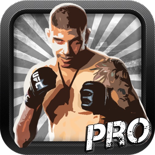 What MMA PRO － The Ultimate Mixed Martial Arts UFC Cage Fighter Word Trivia Game! icon