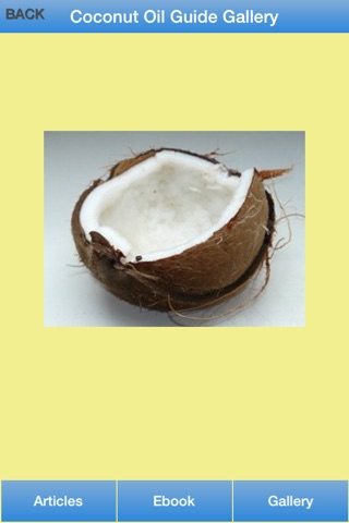 Coconut Oil Guide - All About Coconut Oil For Your Hair and Healthy! screenshot 4