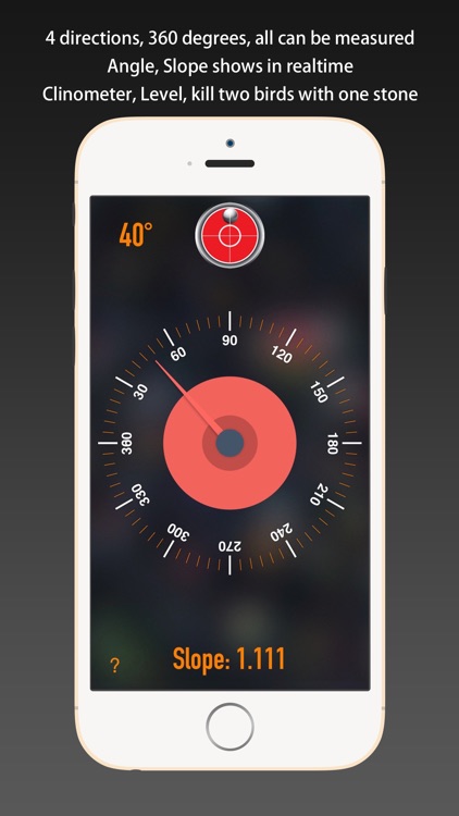 Clinometer - Tiltmeter