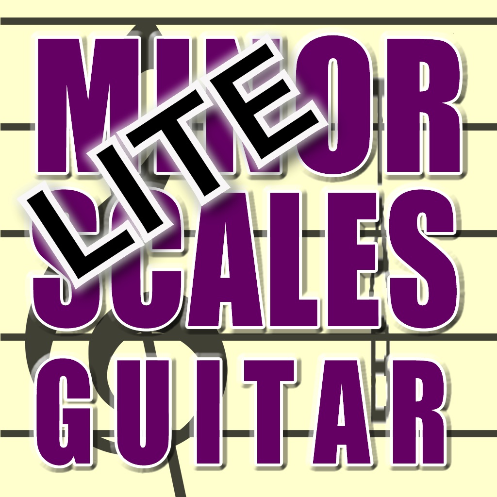 Minor Scales Guitar Lite