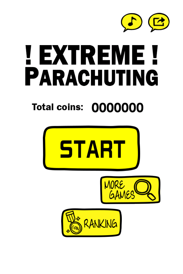 Extreme Parachuting