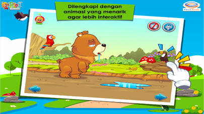 How to cancel & delete Beruang dan Lebah Madu - Cerita Anak Interaktif from iphone & ipad 3