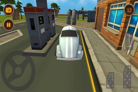 Cartoon City Car Parking screenshot 4
