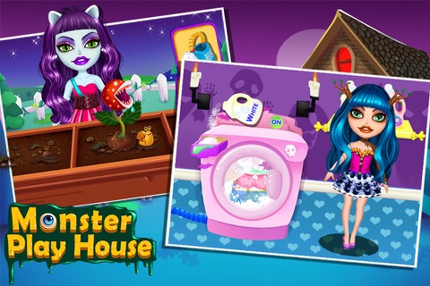 Monster Play House Fun screenshot 4