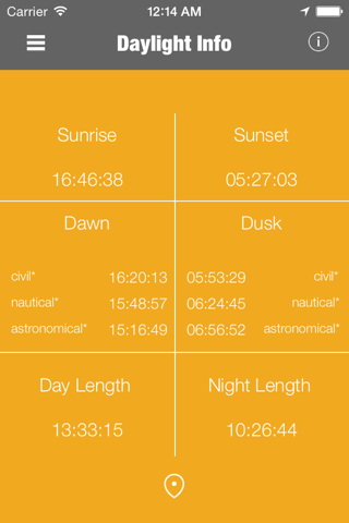 Neutrally+ ( ND filter exposure calculator ) screenshot 4