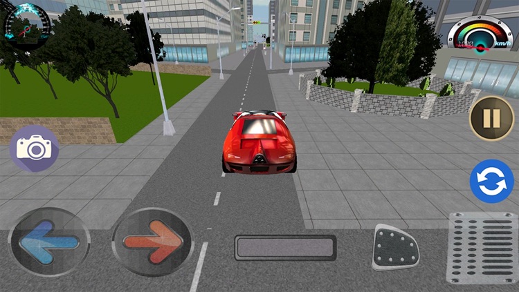 Car Driving Simulator