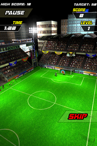 Strike Soccer Flick Free Kick screenshot 4