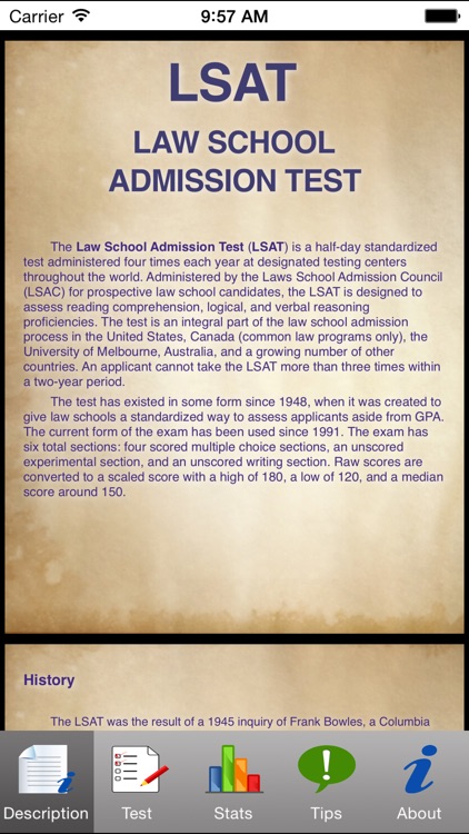 LSAT Practice