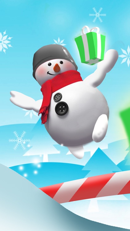 3D Snowman Run PRO & Christmas 2014 Racing - Frozen Running and Jump-ing Games For Kids (boys & girls)