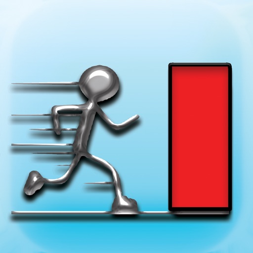 3D Stickman Race - Make Them Fight Jump & Fall - Don't touch the spikes - ketchapp ! icon