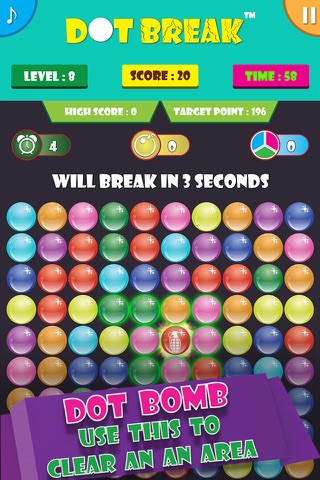 Dot Break™ : Bubble Breaker screenshot 4