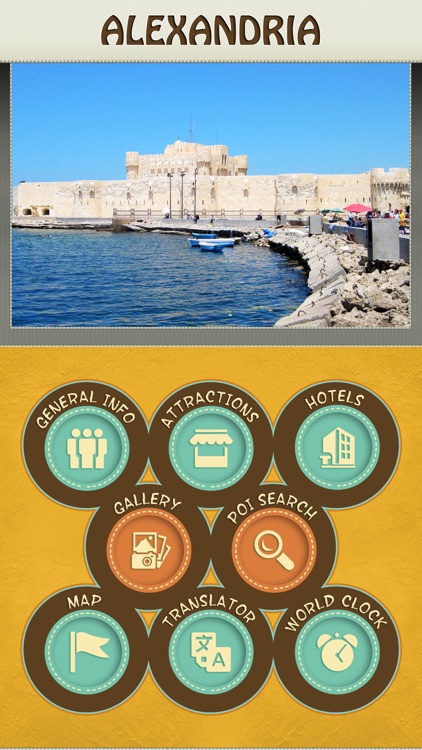 Alexandria City Offline Travel Guide