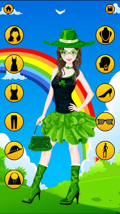 Holiday Dress Up Games - Christmas, Halloween, Easter, New Year and St. Patrick's Day
