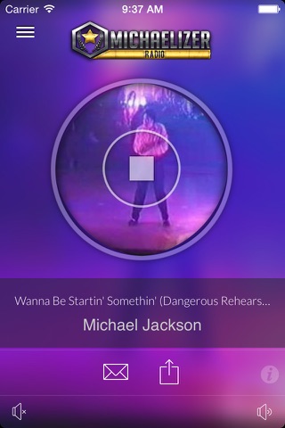 Michaelizer Radio screenshot 2