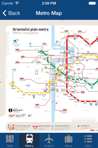 Prague Offline Map - City Metro Airport screenshot 3
