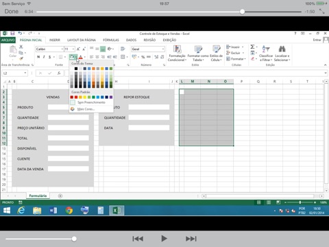 Tutorial for Excel 2013 HD Edition screenshot 4