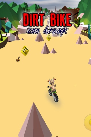 Dirt Bike Zoobreak screenshot 2