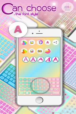 PrettyKeyboard ThemesExclusive Belarusian language screenshot 4