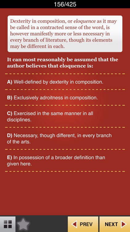 QuotEd Reading Comprehension