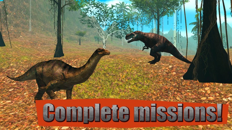 Dinosaur: T-Rex Simulator 3D Free screenshot-3