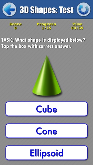 Math Geometry: Learning 2D and 3D Shapes(圖3)-速報App