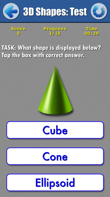 Math Geometry: Learning 2D and 3D Shapes