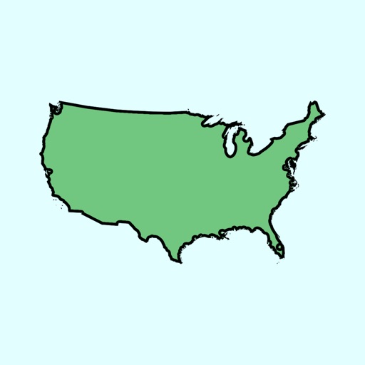 Geographun - USA iOS App