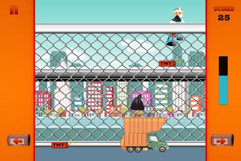 A Garbage Truck Trash Toss - FREE Waste Catch Recycle Game screenshot 4
