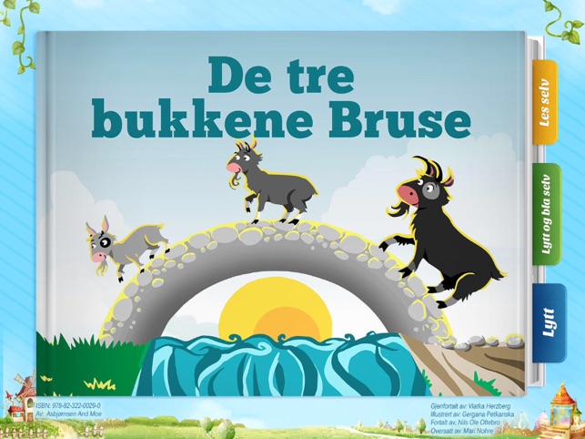 De tre bukkene Bruse - Ha det gøy med Pi