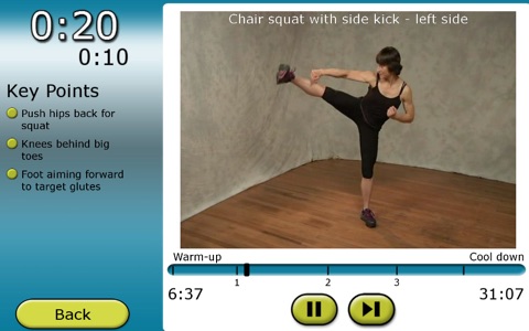 Remix Workouts screenshot 3