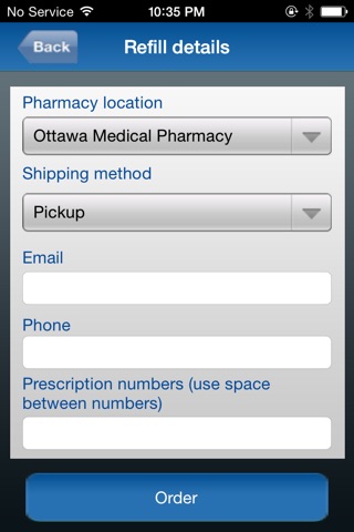 Ottawa Medical Pharmacy screenshot 3