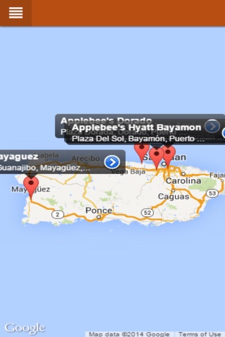 Applebee's Puerto Rico screenshot 2