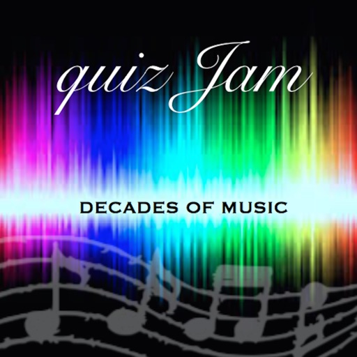 Quiz Jam - Decades of Music Edition iOS App