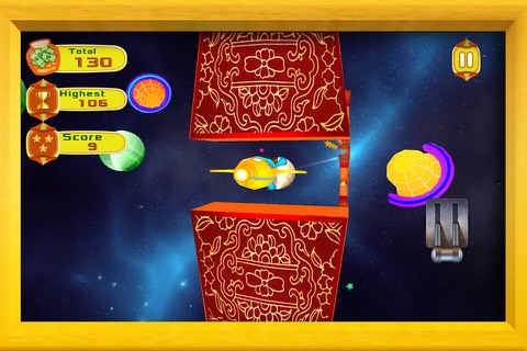 Air Force 3D Galaxy Dash Pro screenshot 3