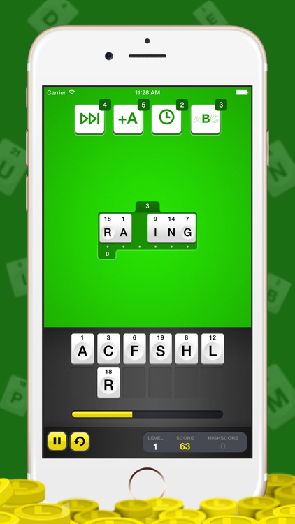 Lettercash - Puzzle with letters and numbers screenshot-0