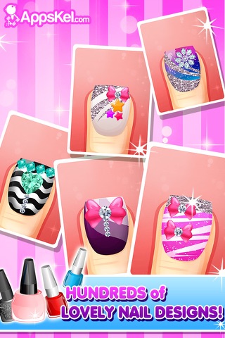 Toe Nail Salon For Fashion Girls - Be The Princess Beauty And Have The Foot With The Best Style screenshot 2