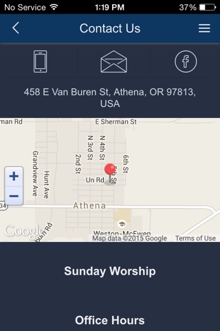 Athena Christian Church screenshot 3