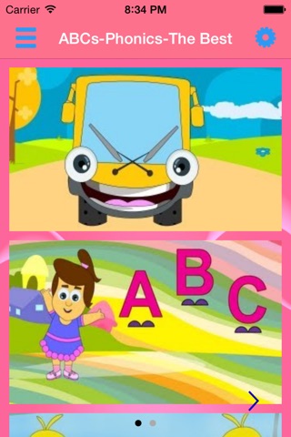 Cute Learning Club - Best Nursery Songs & Rhymes screenshot 3