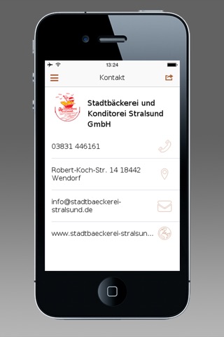 Stadtbäckerei Stralsund screenshot 4