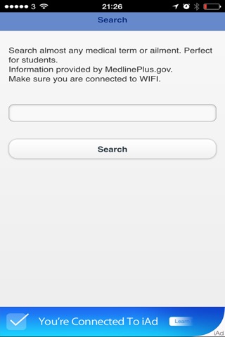 Medical Term Search screenshot 2