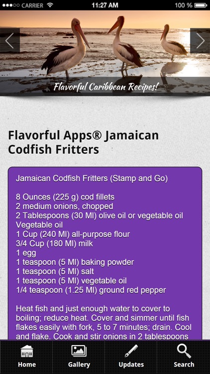 Caribbean Recipes from Flavorful Apps®